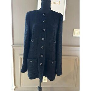 Chanel 541367  Wool Jacket